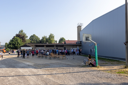 ODPRTJE PRENOVLJENE TELOVADNICE V KOŠANI 10.6.2025 - Valter Leban-9702